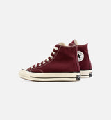 Chuck 70 High Canvas Mens Lifestyle Shoe - Beetroot