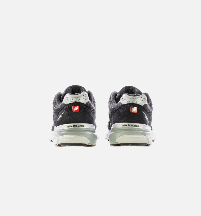 Made in USA 990v3 Mens Running Shoe - Black/Grey/White