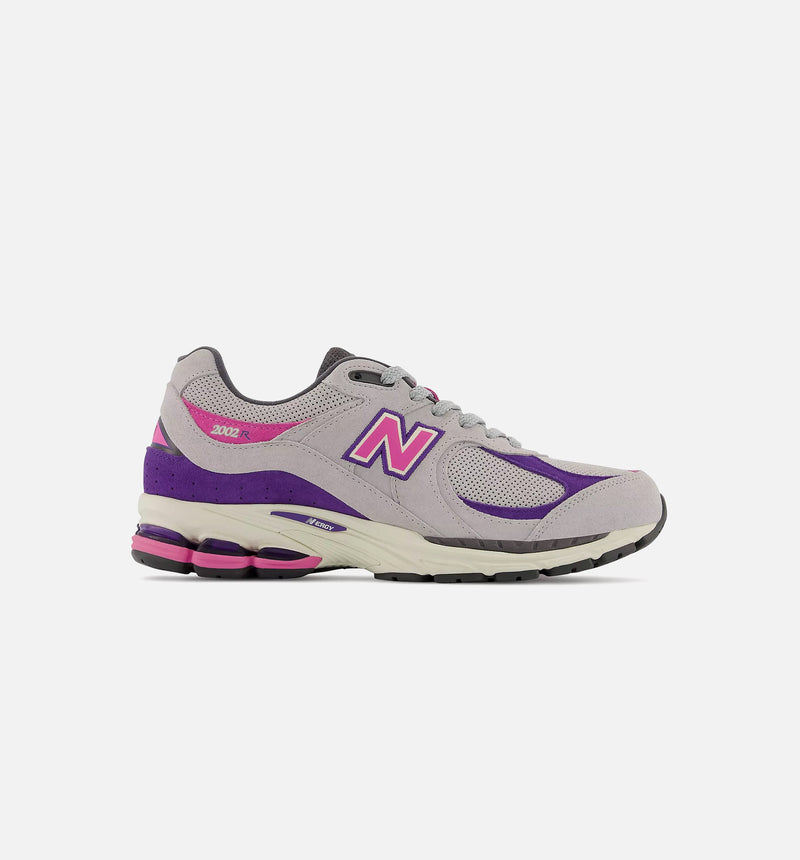 2002R Rain Cloud Prism Purple Mens Running Shoe - Grey/Purple/Pink