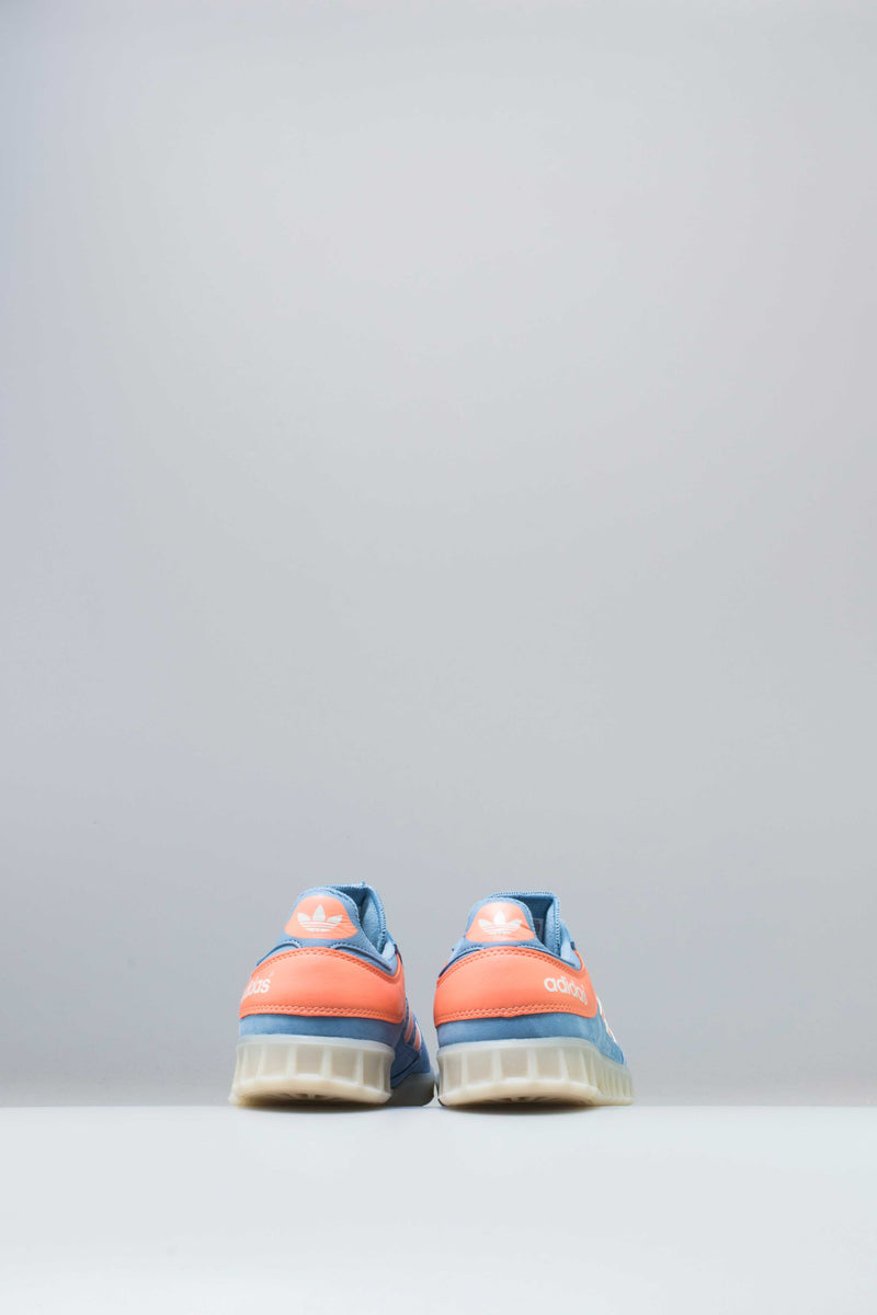 Oyster Holdings Handball Top Mens Shoes - Ash Blue/Chalk Coral/Chalk White
