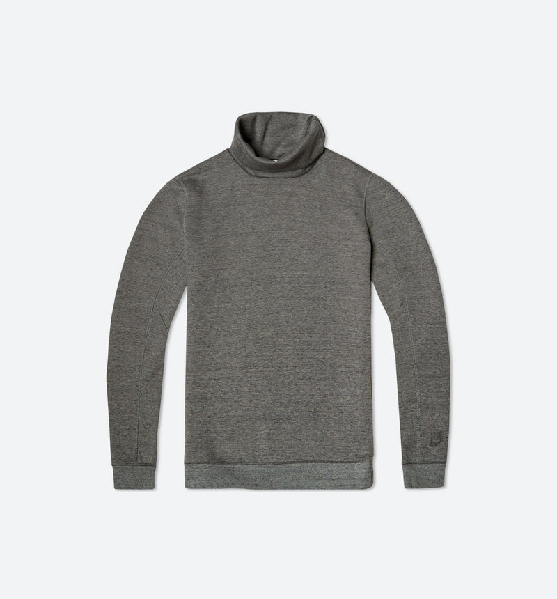 Tech Fleece Funnel Mens Sweatshirt - Grey