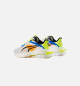 PwrFrame Abstract Mens Lifestyle Shoe - Yellow/White