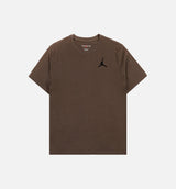 Jumpman Mens Short Sleeve Shirt - Brown