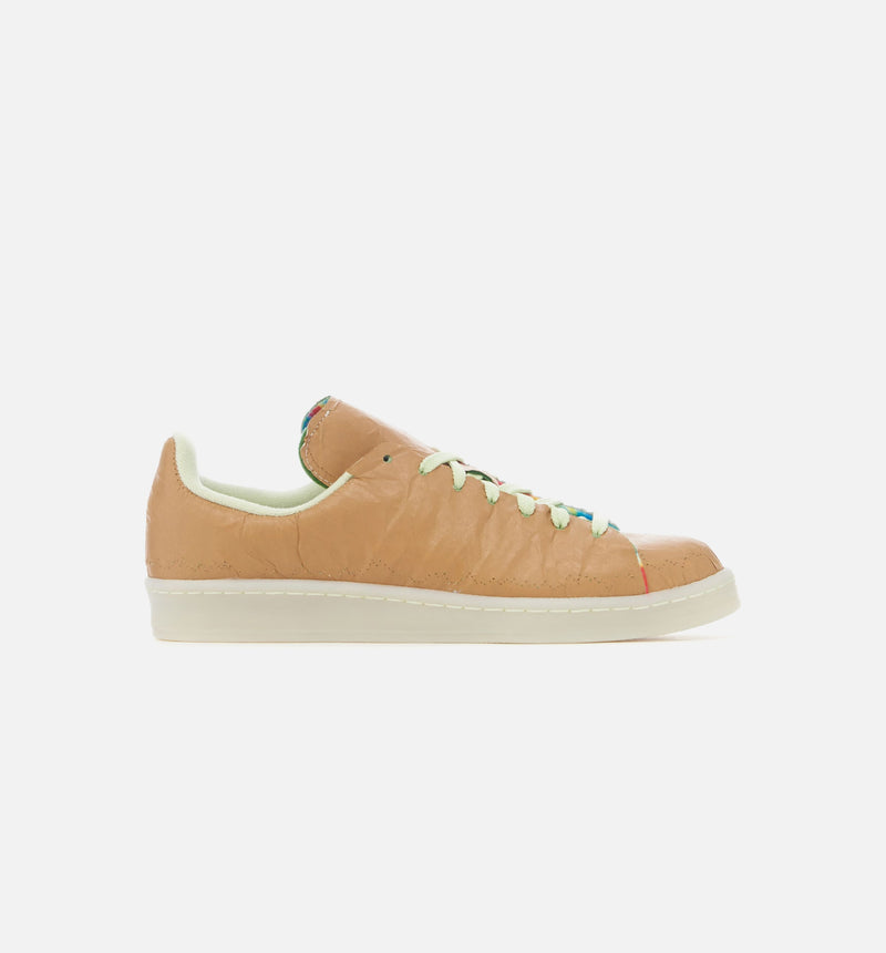 Campus 80 Crop 420 Mens Lifestyle Shoe - Tan/Green Campus 80 Crop 420 Mens Lifestyle Shoe - Tan/Green