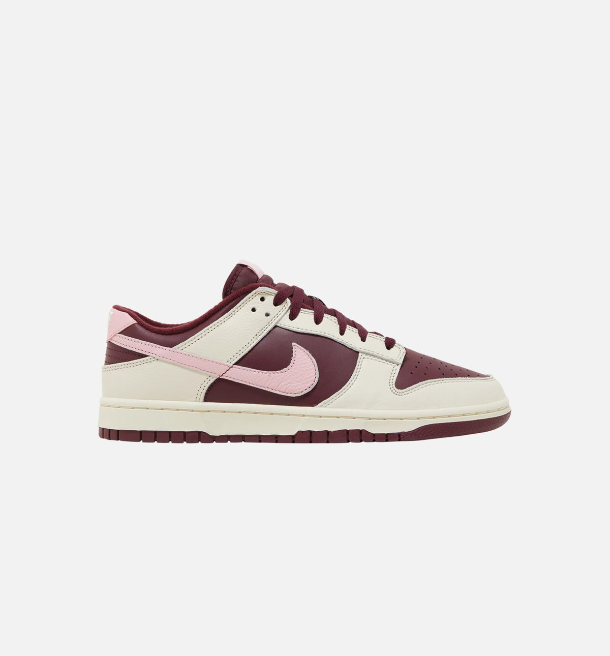 New Nike Dunk Low Retro PRM - Pale Ivory/Medium Soft Pink Size 15 (DR9705-100 Nike Dunk Low Retro Premium - DR9705-100 - Pale Ivory / Med  main image 3