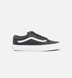 VANS VN000VOJ1NS
 OG Old Skool LX Mens Skate Shoe - Black/White Image 0