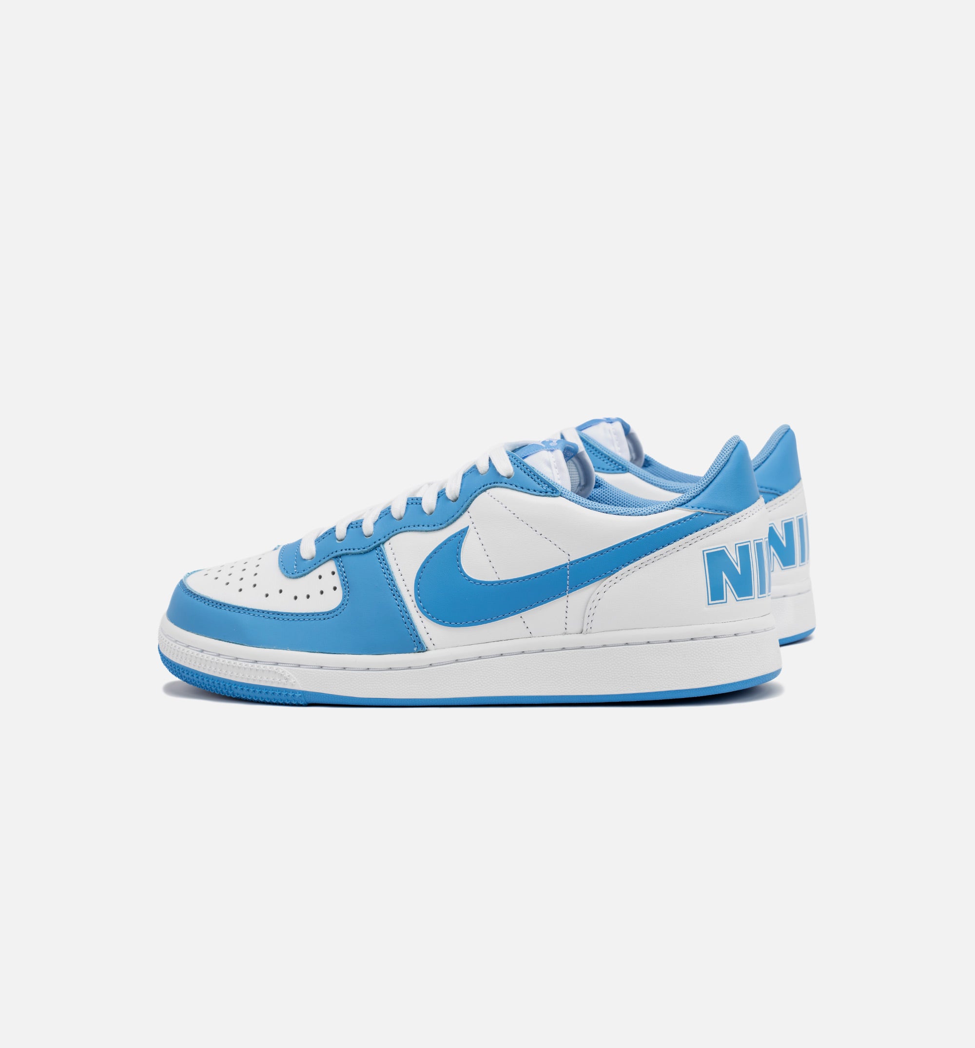 Nike FQ8748-412 Terminator Low University Blue Mens Lifestyle Shoe ...