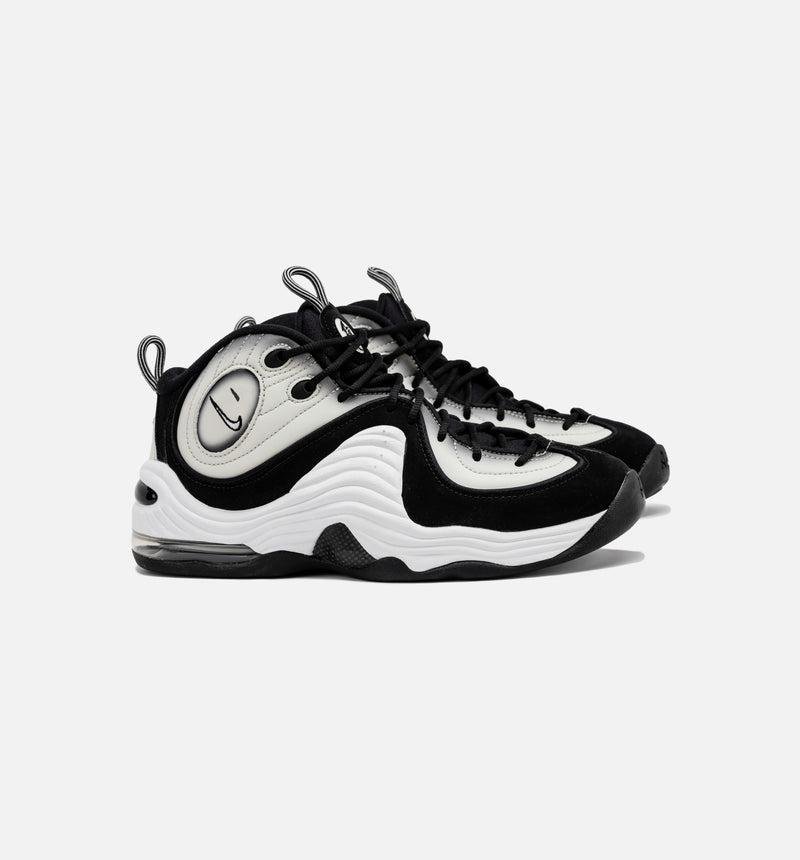 Air Penny 2 Mens Basketball Shoe - Black/White
