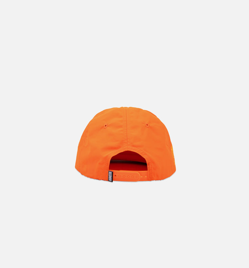 Wave Rider Snapback Mens Hat - Orange