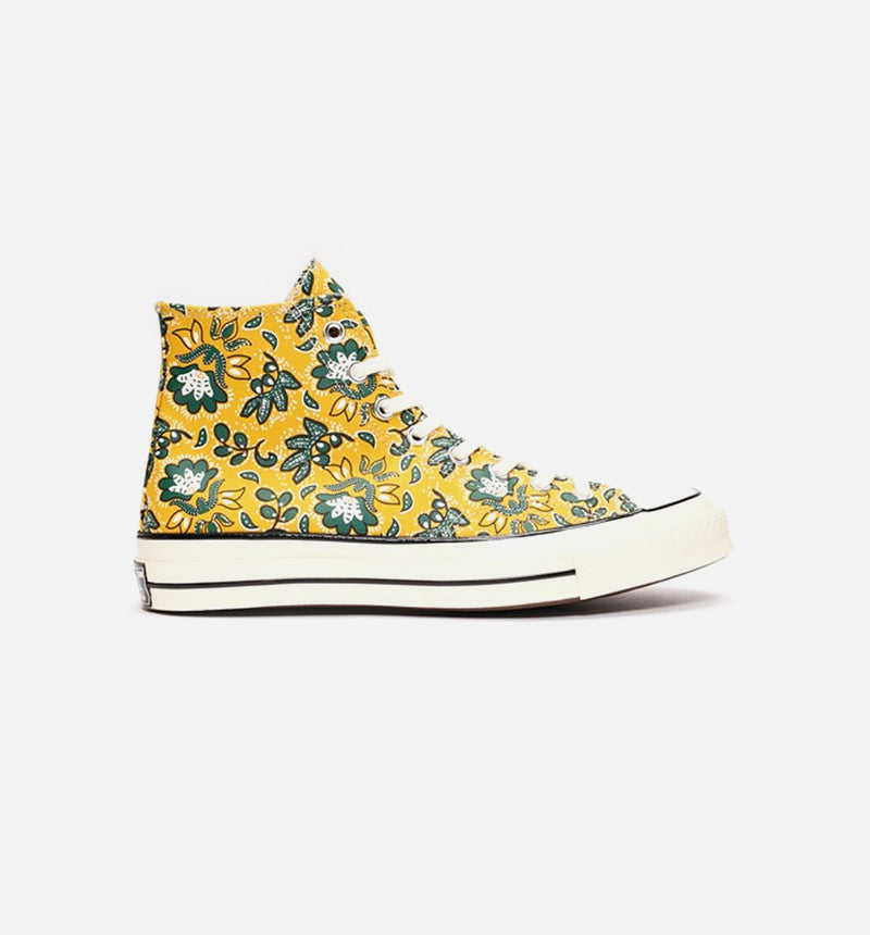 Chuck Taylor 70 Floral Mens Lifestyle Shoe - Gold/Green/Whte