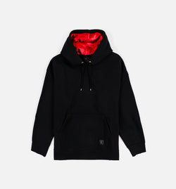 JORDAN FB5110-011
 Flight Fleece Pullover Womens Hoodie - Black Image 0