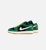 Air Jordan 1 Low Malachite Mens Lifestyle Shoe - Green