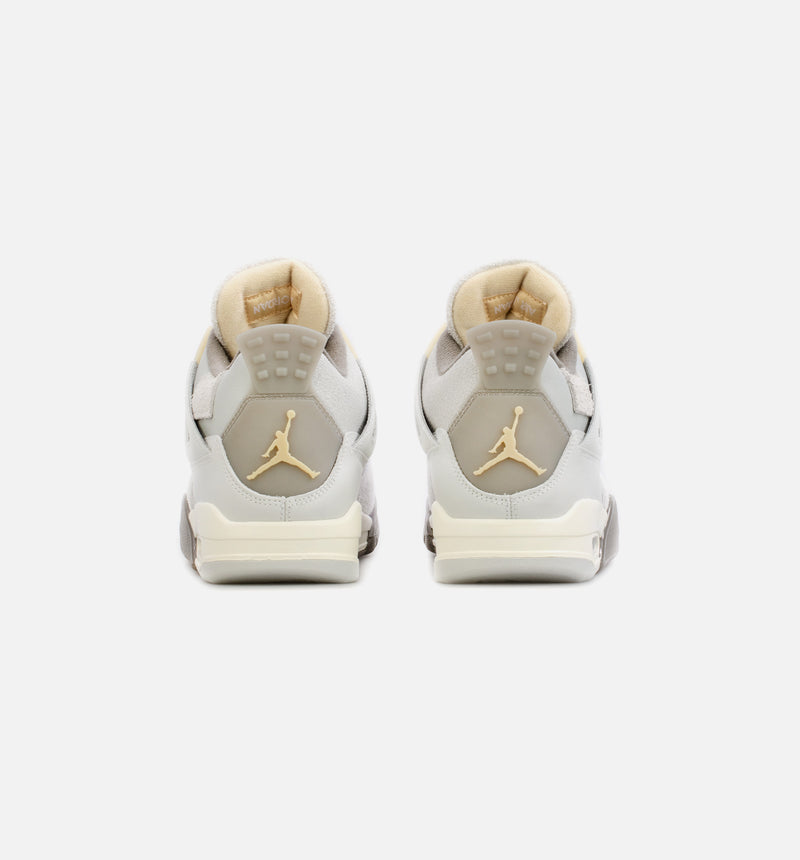 Air Jordan 4 SE Craft Photon Dust Mens Lifestyle Shoe - Grey/Beige Limit One Per Customer