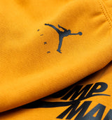 Jumpman Fleece Jogger Mens Pants - Yellow