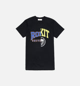 Dropout Mens T-Shirt - Black/Black