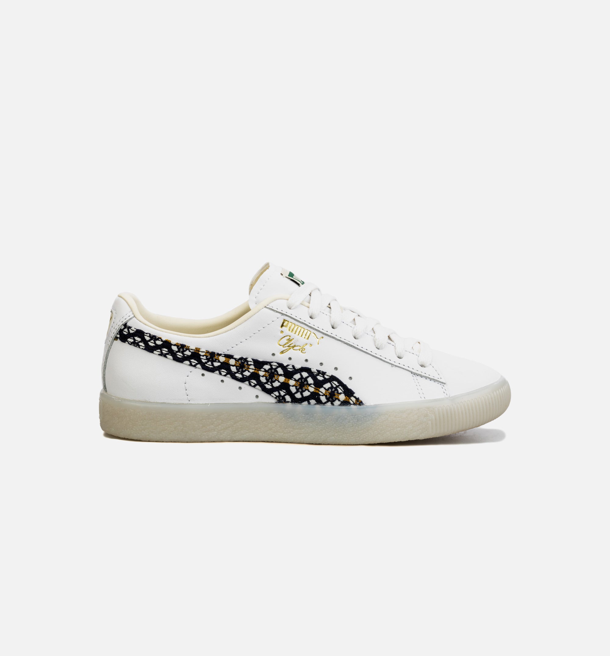 Puma Suede Clyde Leopard Women's Sneakers Clyde Charm Women's