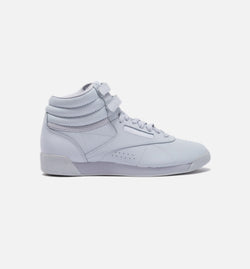 Reebok CN6635 Freestyle Tennis Hi Womens Shoes - Grey/Grey