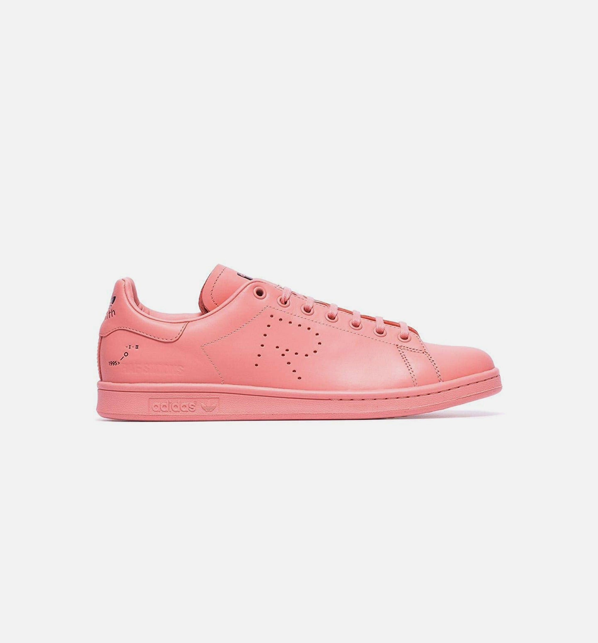 F34269 Raf Simons Stan Smith Mens Shoes - Tactile Rose/Bliss Pink/Feather –