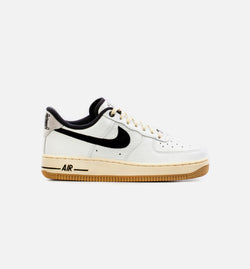 Nike Air Force 1 '07 LV8 White / Black / Obsidian Low Top Sneakers