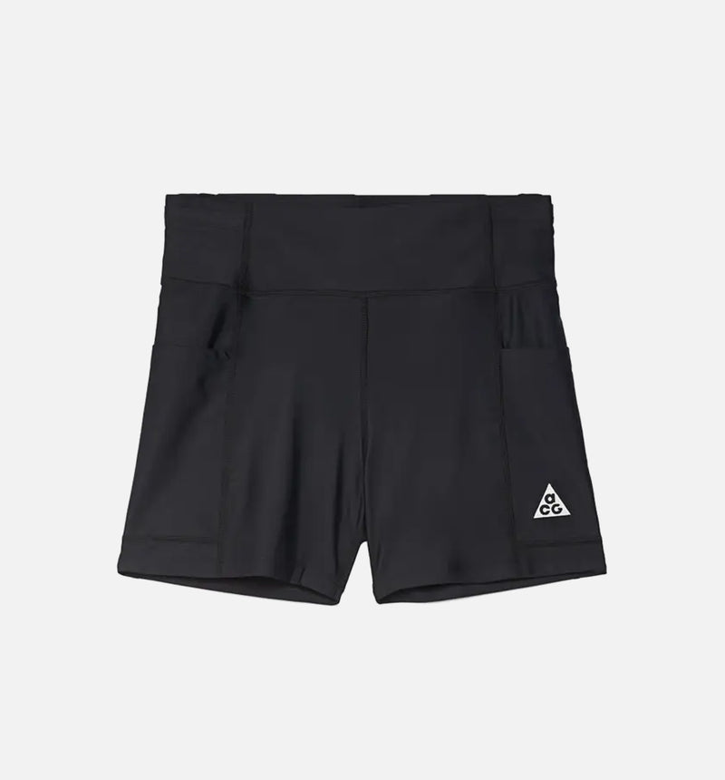 ACG Dri FIT ADV Crater Lookout Womens Shorts - Black