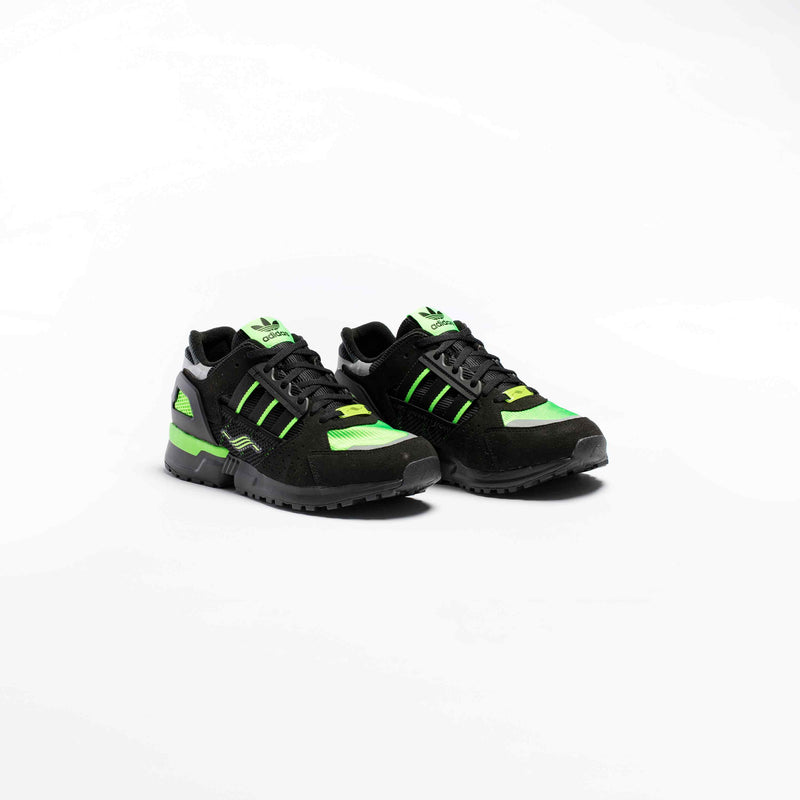 ZX 10000C Mens Lifestyle Shoe - Black/Green