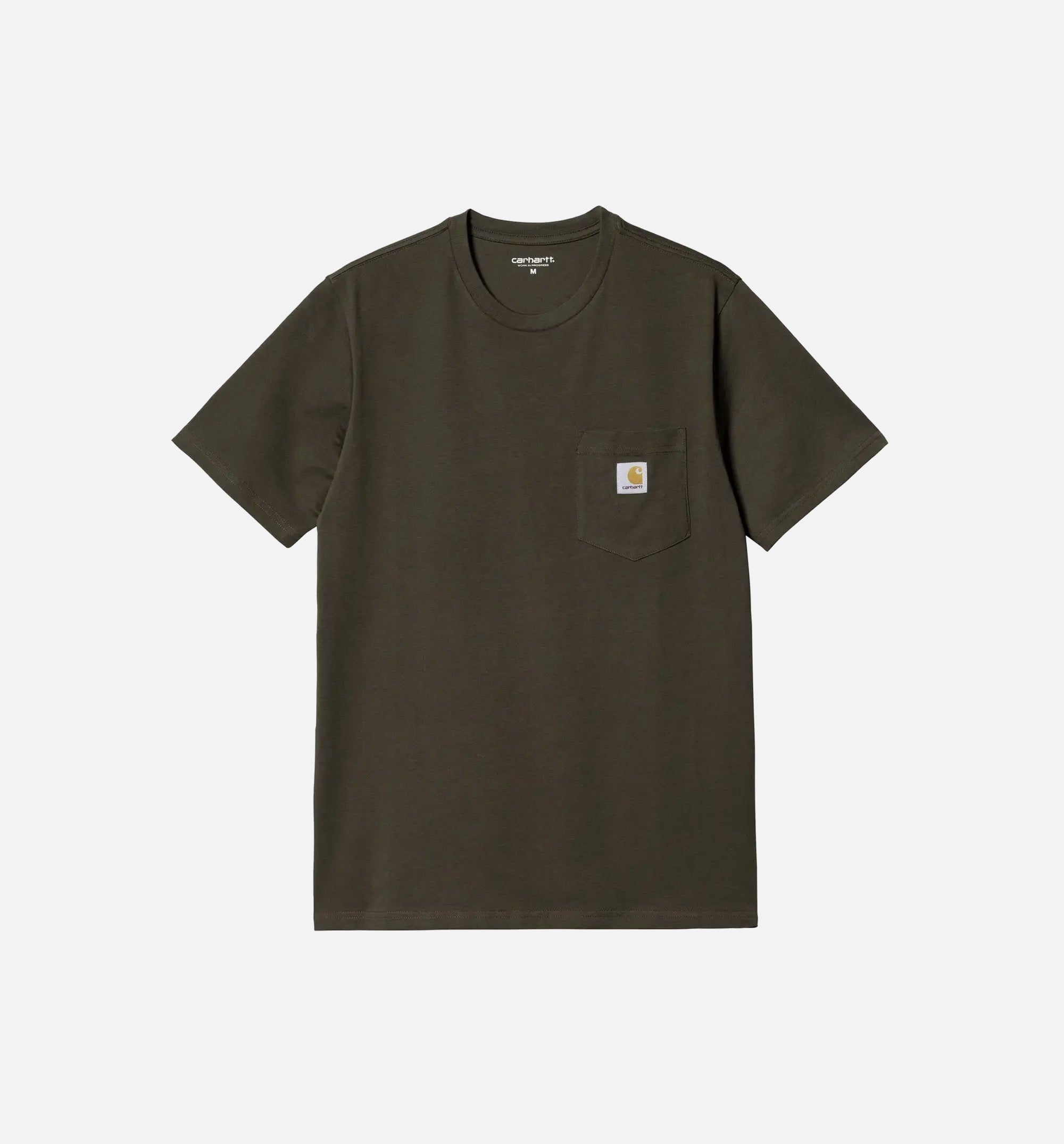 Carhartt Wip I030434_63 Pocket Tee Mens Short Sleeve Shirt - Cypress ...