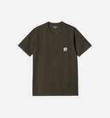 Pocket Tee Mens Short Sleeve Shirt - Cypress Grey