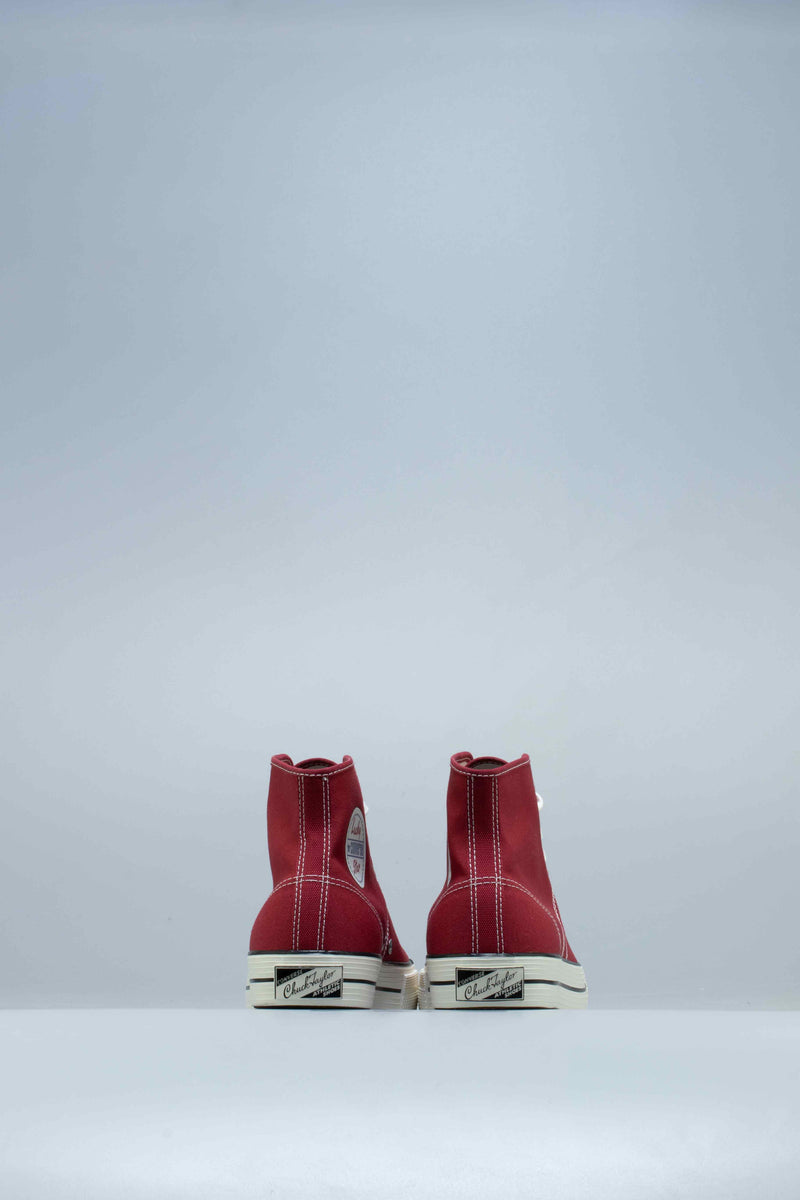 Chuck Taylor All Star Hi Mens Shoes - Garnet Red/Egret White