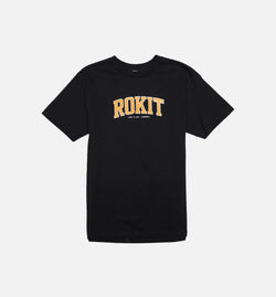 ROKIT 391-7201
 Sponsor Mens T-Shirt - Black/Black Image 0