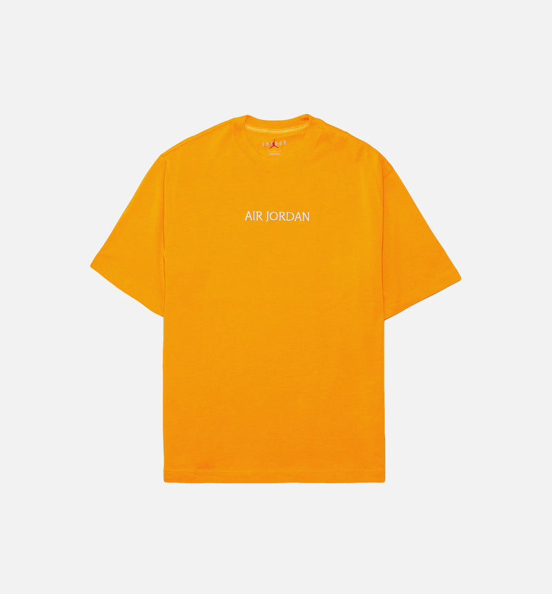Air Jordan Tee Mens T-shirt - Yellow