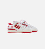 Forum 84 Low Mens Lifestyle Shoe - White/Red