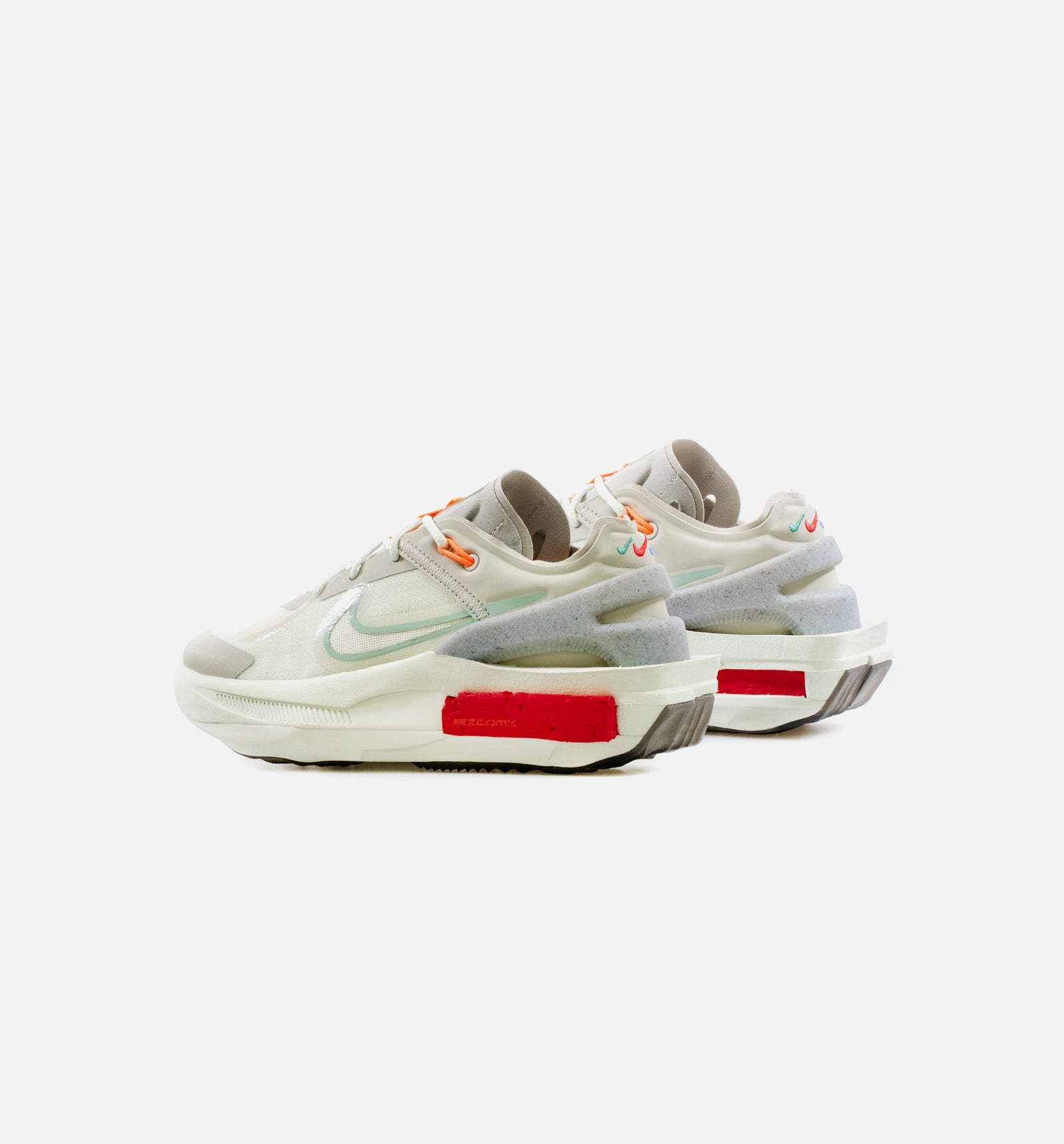 Nike CU1450-200 Fontanka Edge Womens Lifestyle Shoe - Beige/Red 