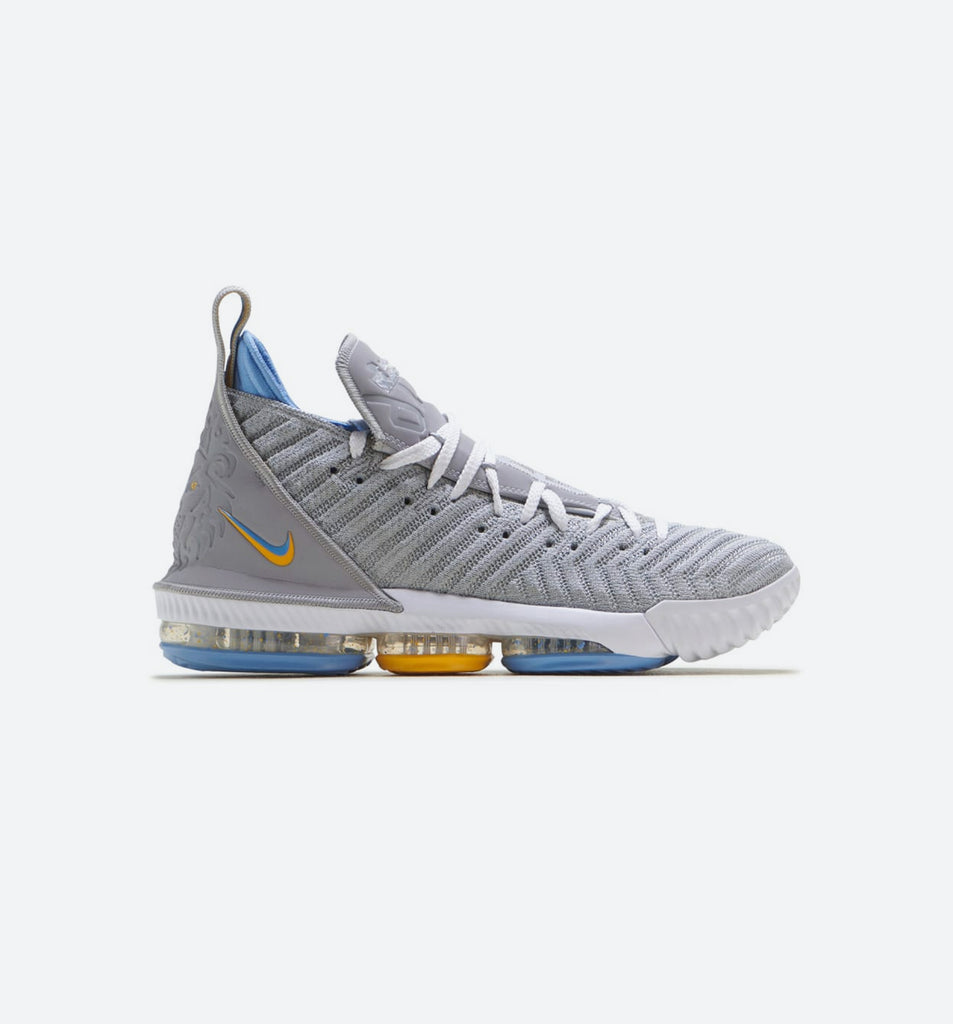Size‎ 10.5 - Nike LeBron 16 MLPS - CK4765-001 EUC James 23 Basketball Nike LeBron 16 MLPS - CK4765-001 for Sale | Authenticity  main image 4
