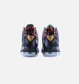 LeBron 9 Watch The Throne Mens Basketball Shoe - Black/Metallic Gold