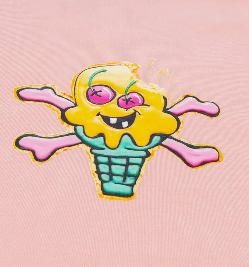 Cookie Tee Mens T-shirt - Pink