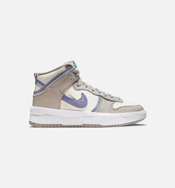 NIKE DH3718-101
 Dunk High Rebel Iron Purple Womens Lifestyle Shoe - Sail/Iron Purple-College Grey Limit One Per Customer Image 0