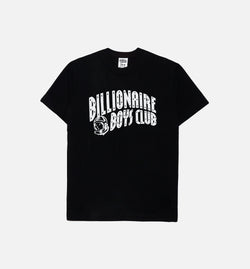 BILLIONAIRE BOYS CLUB 851-6202-BLK
 BB Arch Fade Tee Mens T-Shirt - Black Image 0