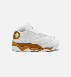 Retro Wheat Retro 13 White And Gold Deals Jordan Air Jordan 13