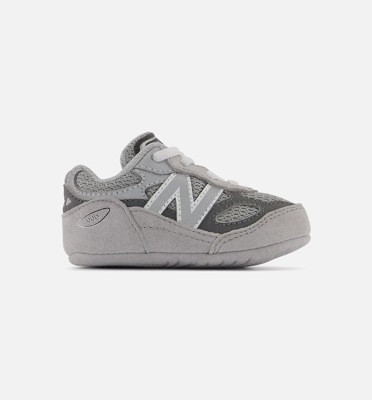 New Balance CC990GL6 990v6 Crib Bungee Infant Toddler Lifestyle Shoe - Grey  – ShopNiceKicks.com