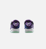 Air Max 90 QS Mashup Mens Running Shoe - Purple/Black/Volt