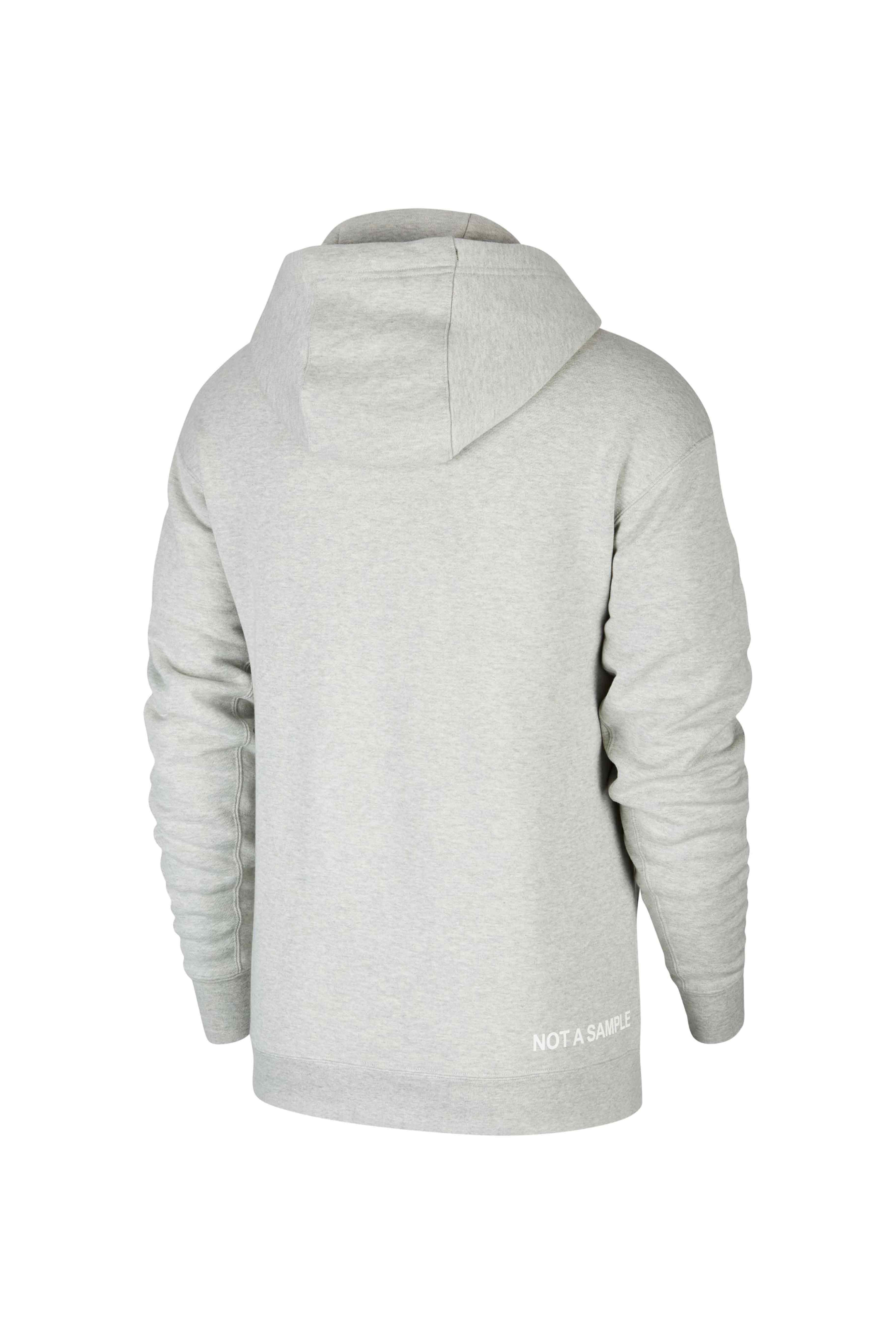 Sportswear Mens Pullover Hoodie Grey/Grey - Main Image