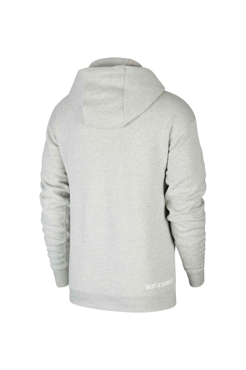 Sportswear Mens Pullover Hoodie - Grey/Grey