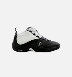 REEBOK G55111
 Answer IV Step Over Mens Lifestyle Shoe - Black/White Image 0
