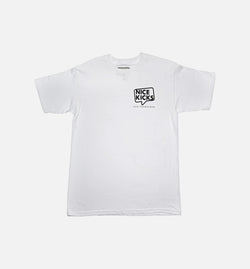 NICE KICKS ESSENTIALS 0118WHTBLK
 Nice Kicks San Francisco Shirt - White/Black Image 0