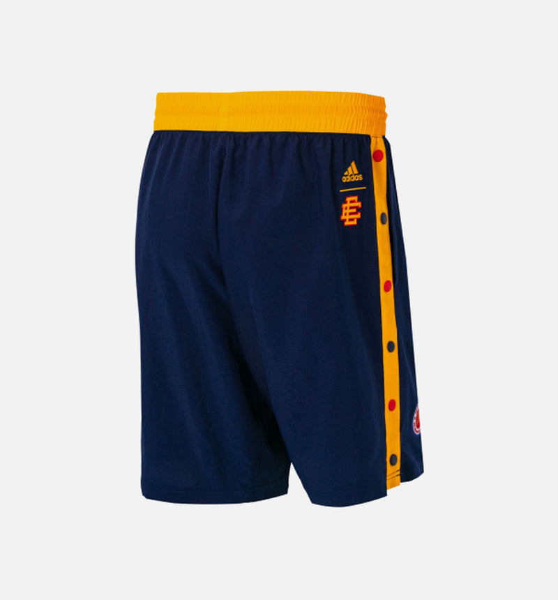 Eric Emanuel McDonalds All American Game Shorts Mens Shorts - Navy/Yellow