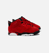 Air Jordan 6 Retro Toro Bravo Infant Toddler Lifestyle Shoe - Red/Black