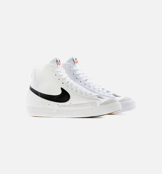 Nike DA4086-100 Blazer Mid 77 Grade School Lifestyle Shoe - White/Black ...