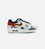Air Max 1 ’87 Great Indoors Womens Lifestyle Shoe - White/Black/Multi