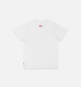 Outline Tee Mens T-Shirt - White