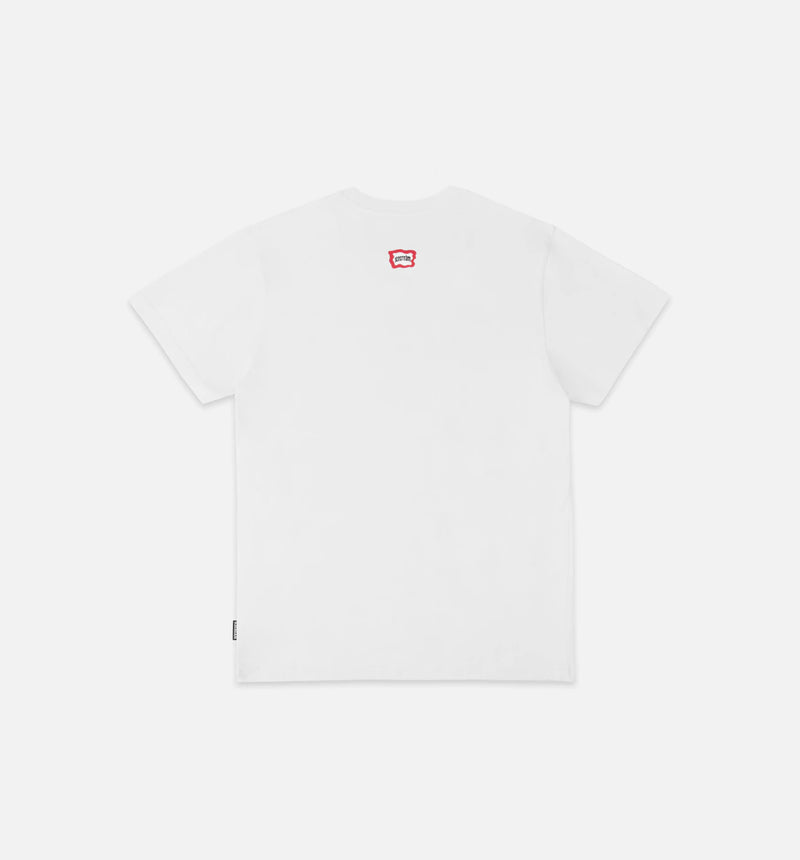 Outline Tee Mens T-Shirt - White